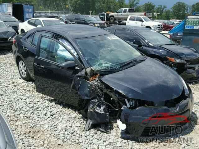 TOYOTA COROLLA 2016 - 2T1BURHE8GC639406