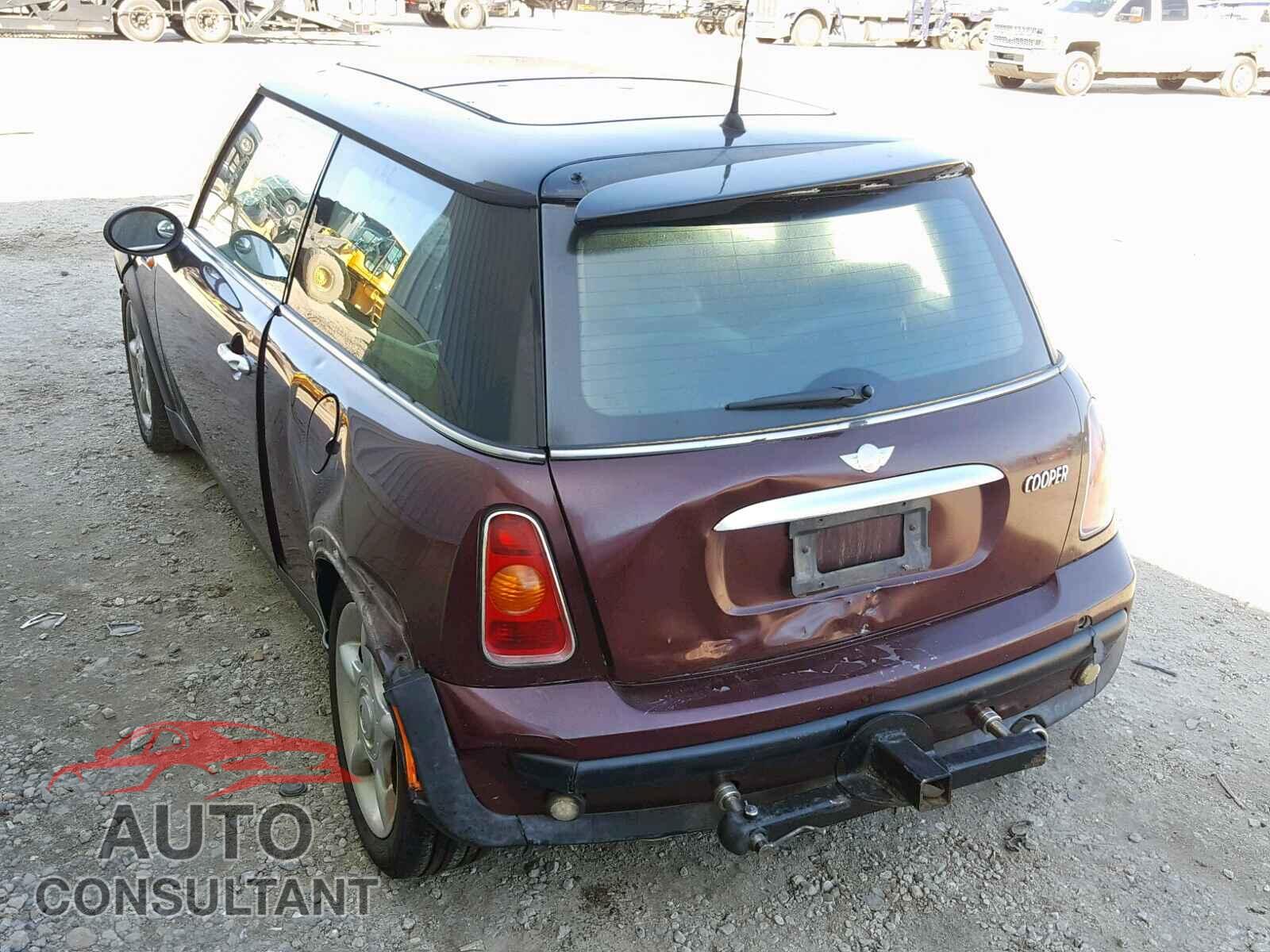 MINI COOPER 2003 - 4S4BSACCXJ3294484