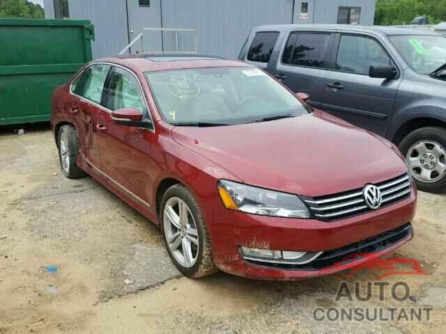 VOLKSWAGEN PASSAT 2015 - 1VWBS7A33FC070830