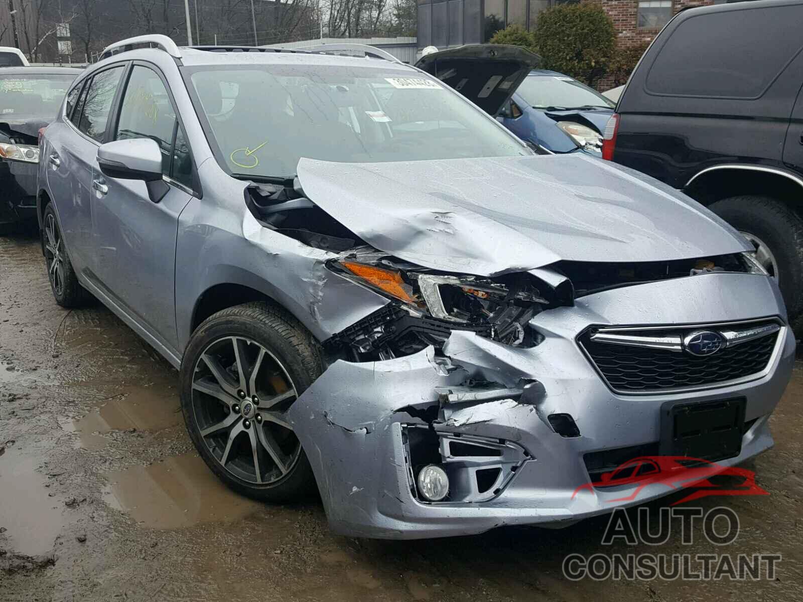SUBARU IMPREZA 2017 - 4S3GTAU66H3741421