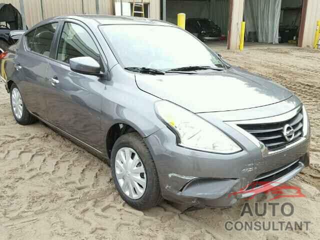 NISSAN VERSA 2017 - 3N1CN7AP6HL853023