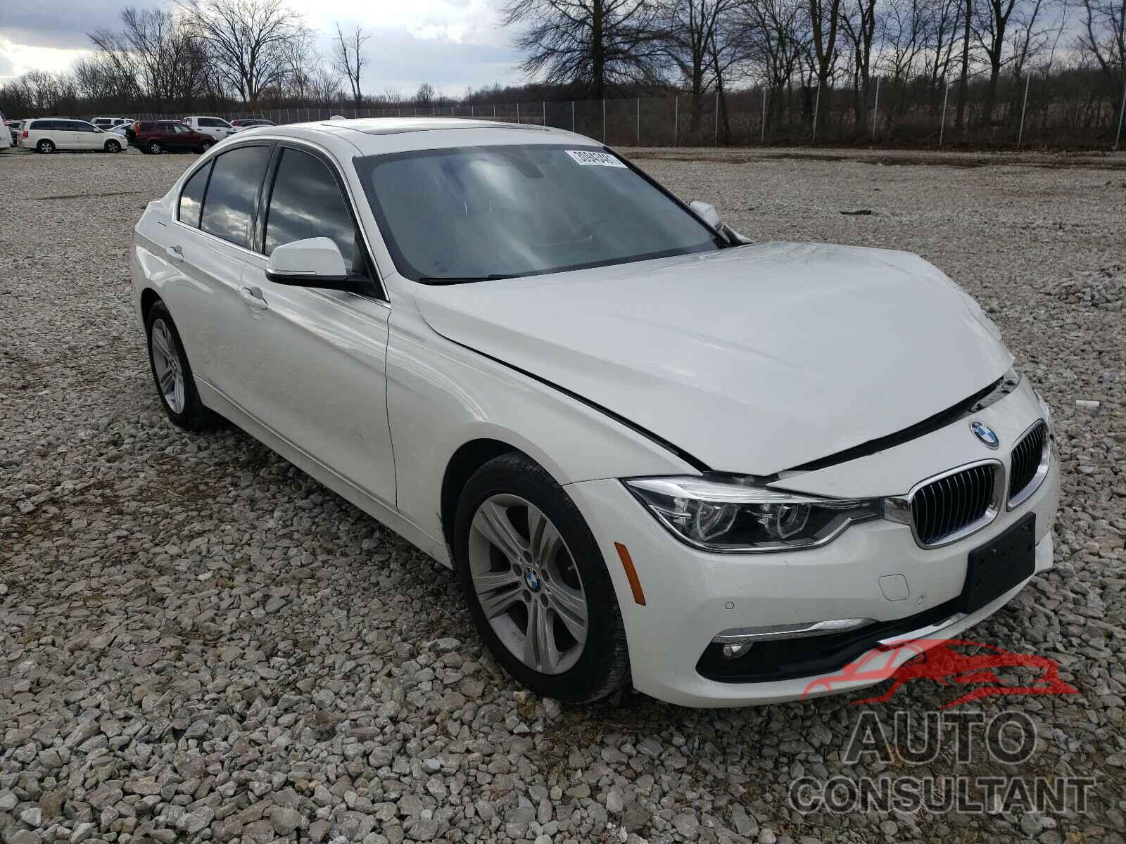 BMW 3 SERIES 2017 - WBA8D9C35HA005893