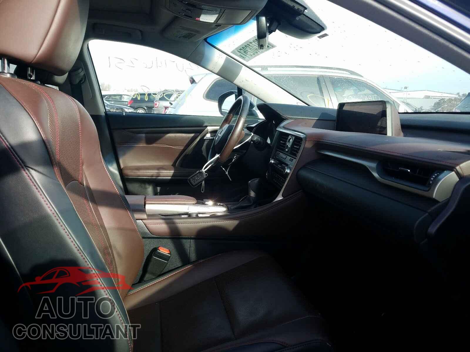 LEXUS RX350 2017 - 2T2BZMCA3HC057249