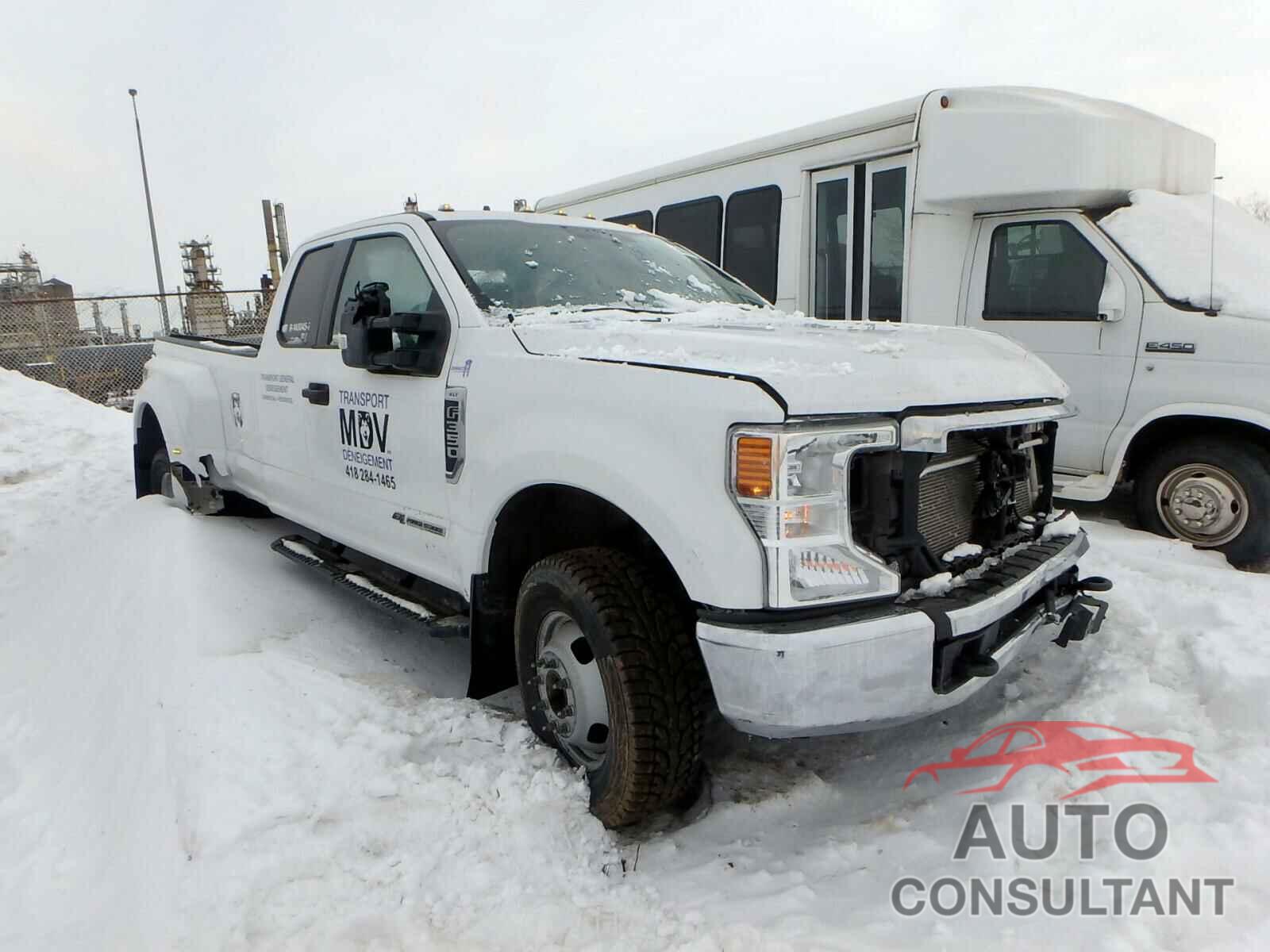 FORD F350 2021 - 1FT8X3DT9MEC23439