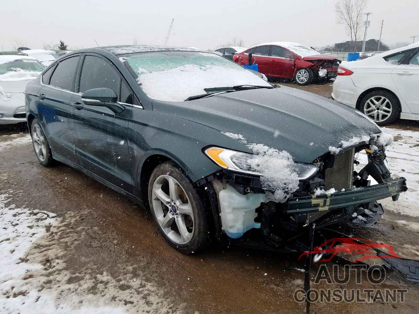 FORD FUSION 2016 - 2HKRM4H50GH716025