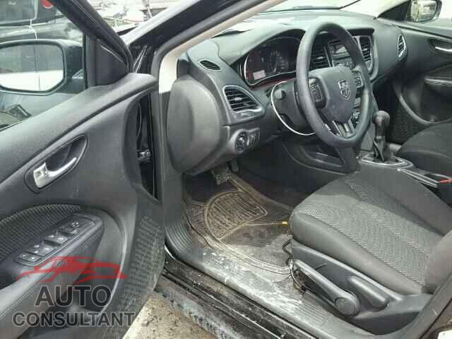 DODGE DART 2016 - 1C3CDFFA3GD796562