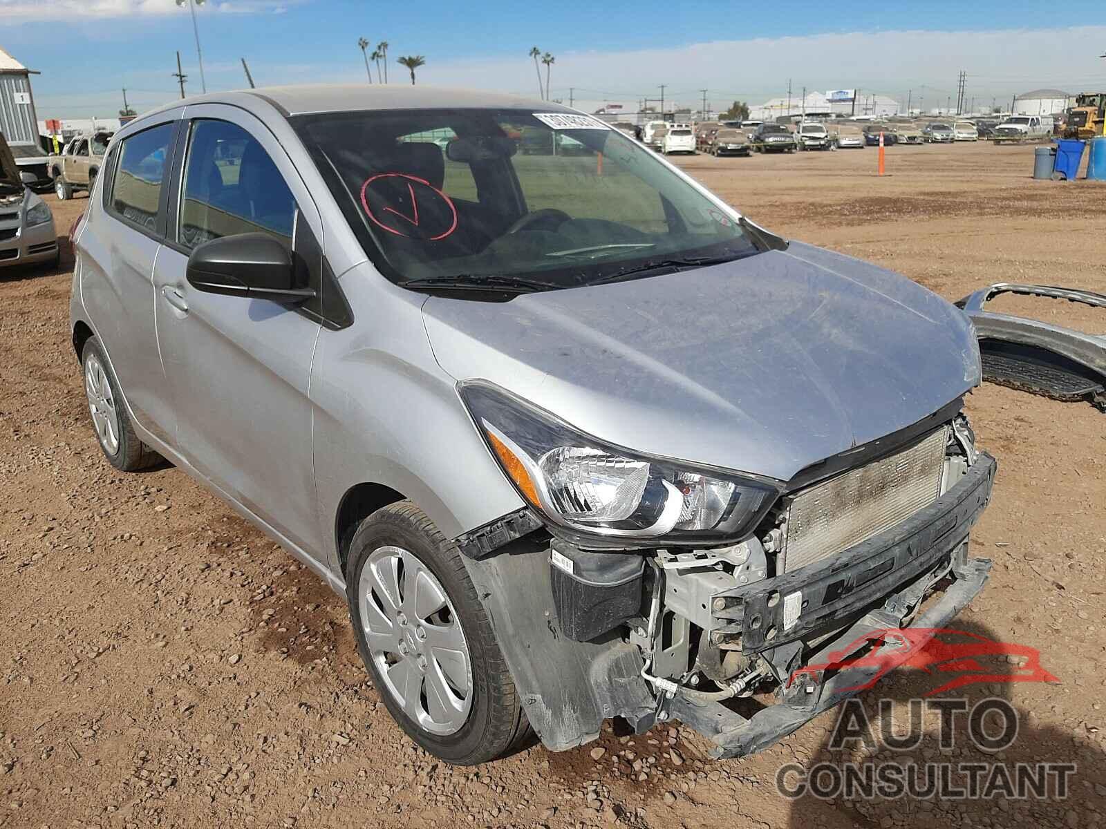 CHEVROLET SPARK 2016 - KL8CB6SAXGC604804