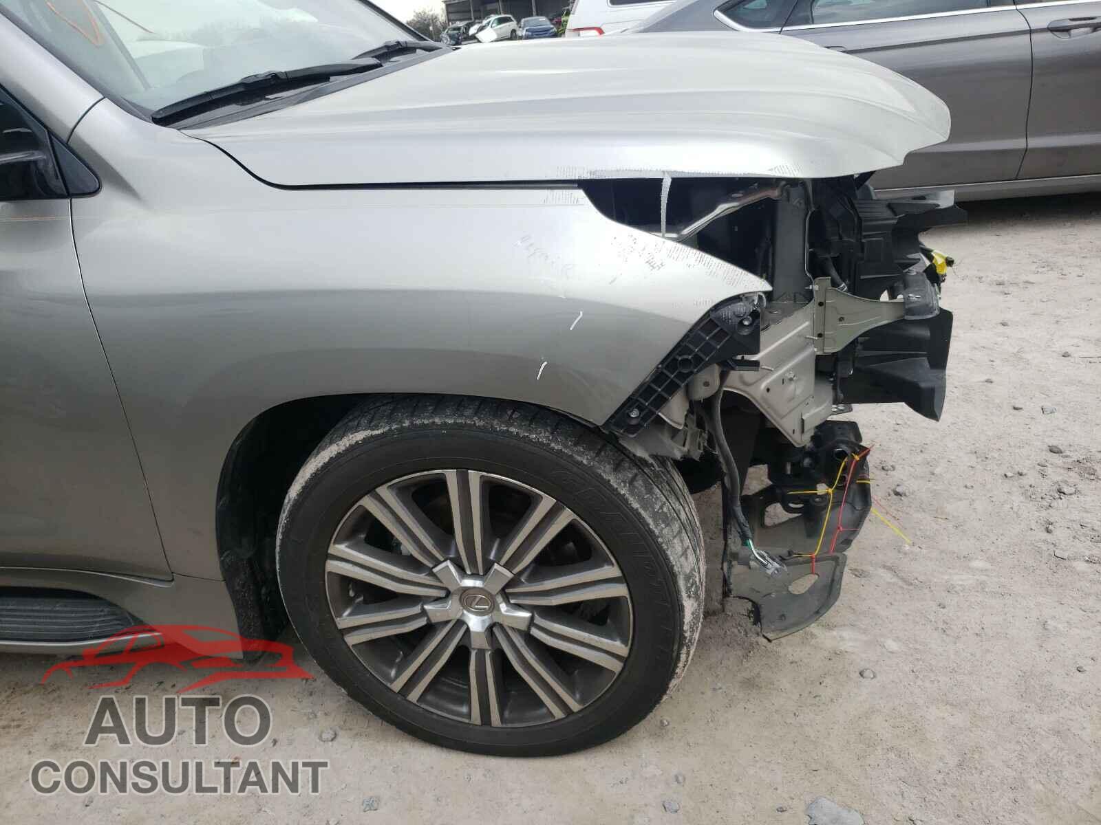 LEXUS LX570 2017 - 5TDZZ3DC7HS884305