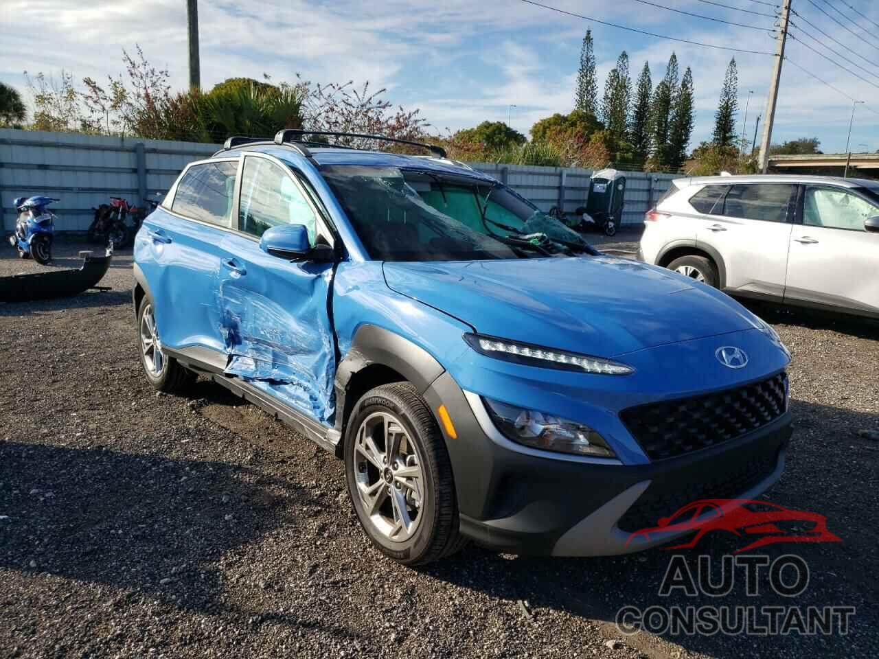 HYUNDAI KONA 2022 - KM8K62AB4NU794810