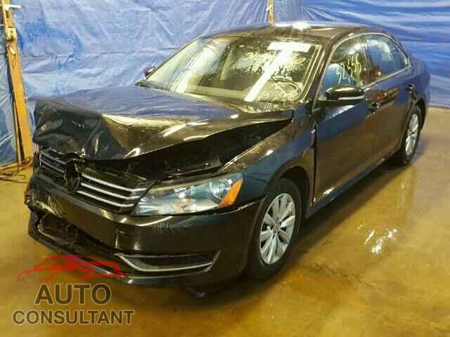 VOLKSWAGEN PASSAT 2015 - 1VWAT7A37FC035006