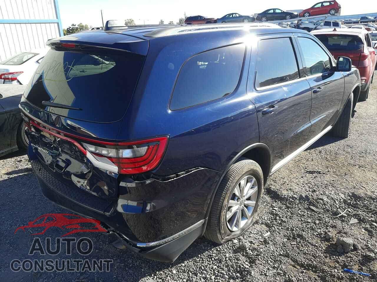 DODGE DURANGO 2018 - 1C4RDJAG7JC150698