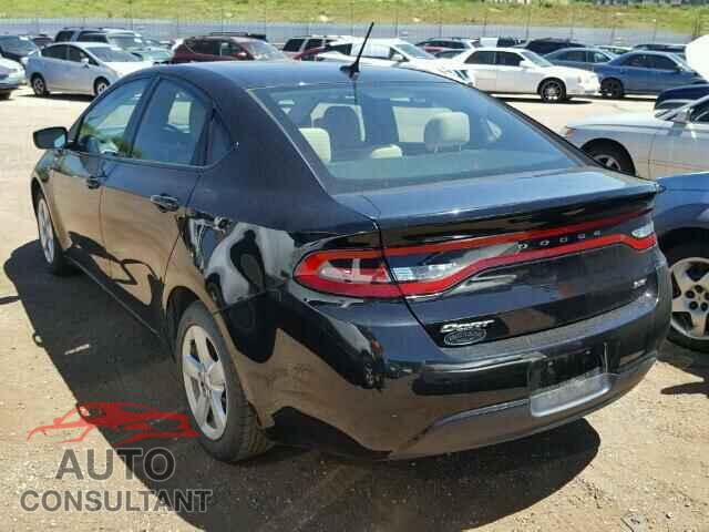 DODGE DART 2015 - 1C3CDFBB4FD265464