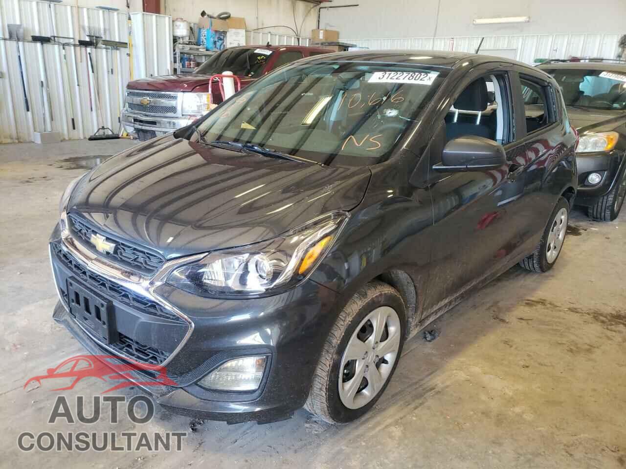 CHEVROLET SPARK 2021 - KL8CA6SA4MC710258