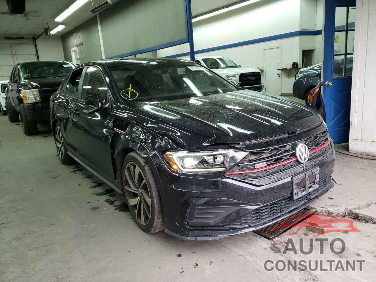 VOLKSWAGEN JETTA 2019 - 3VW6T7BU8KM208232