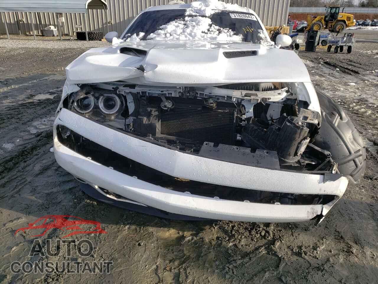DODGE CHALLENGER 2018 - 2C3CDZAG2JH231825