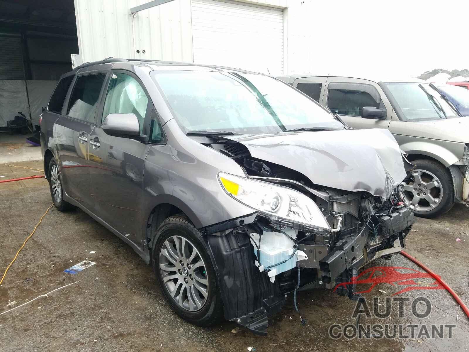 TOYOTA SIENNA 2020 - 5TDYZ3DC3LS048155