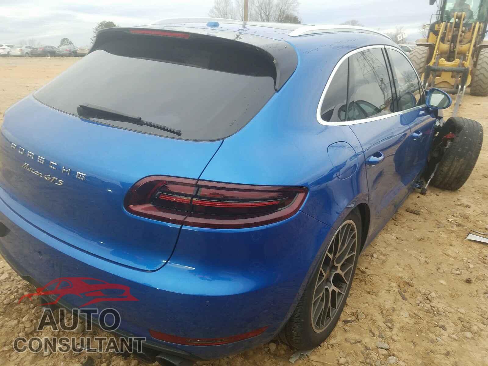 PORSCHE MACAN 2017 - WP1AG2A52HLB55552