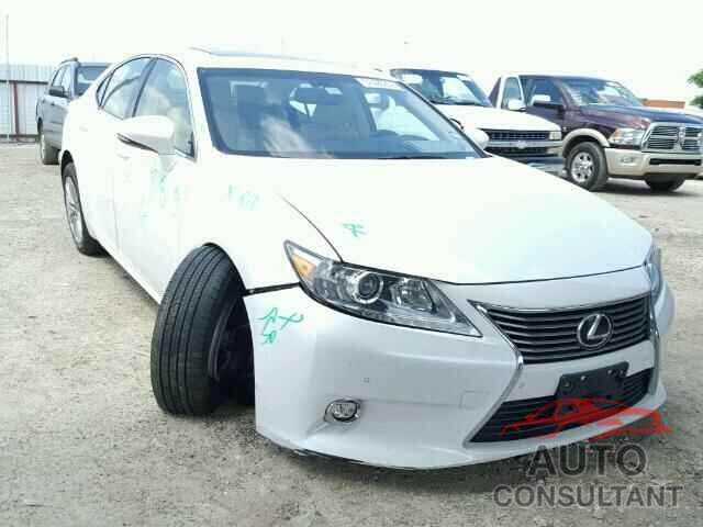 LEXUS ES350 2015 - JTHBK1GG6F2176218