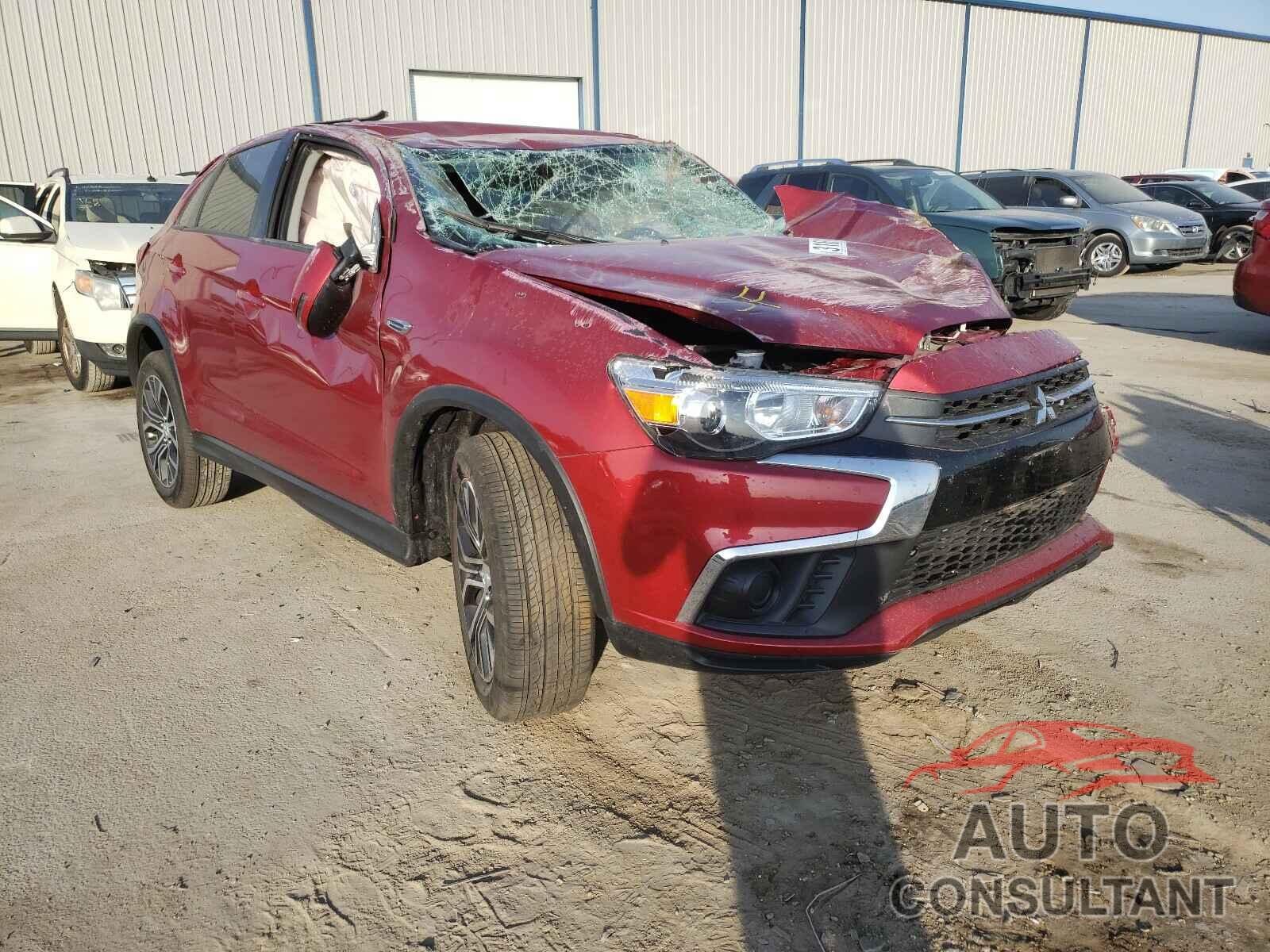 MITSUBISHI OUTLANDER 2019 - JA4AR3AU9KU022940