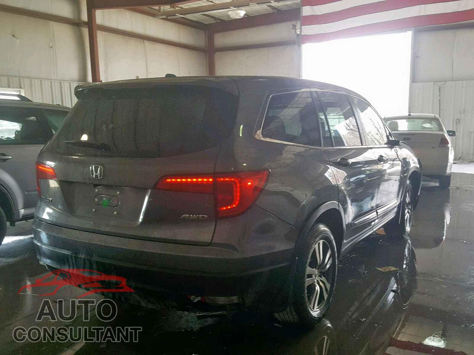 HONDA PILOT EXL 2016 - 5FPYK2F53HB007945