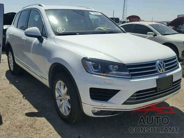 VOLKSWAGEN TOUAREG 2016 - WVGEF9BP4GD006644