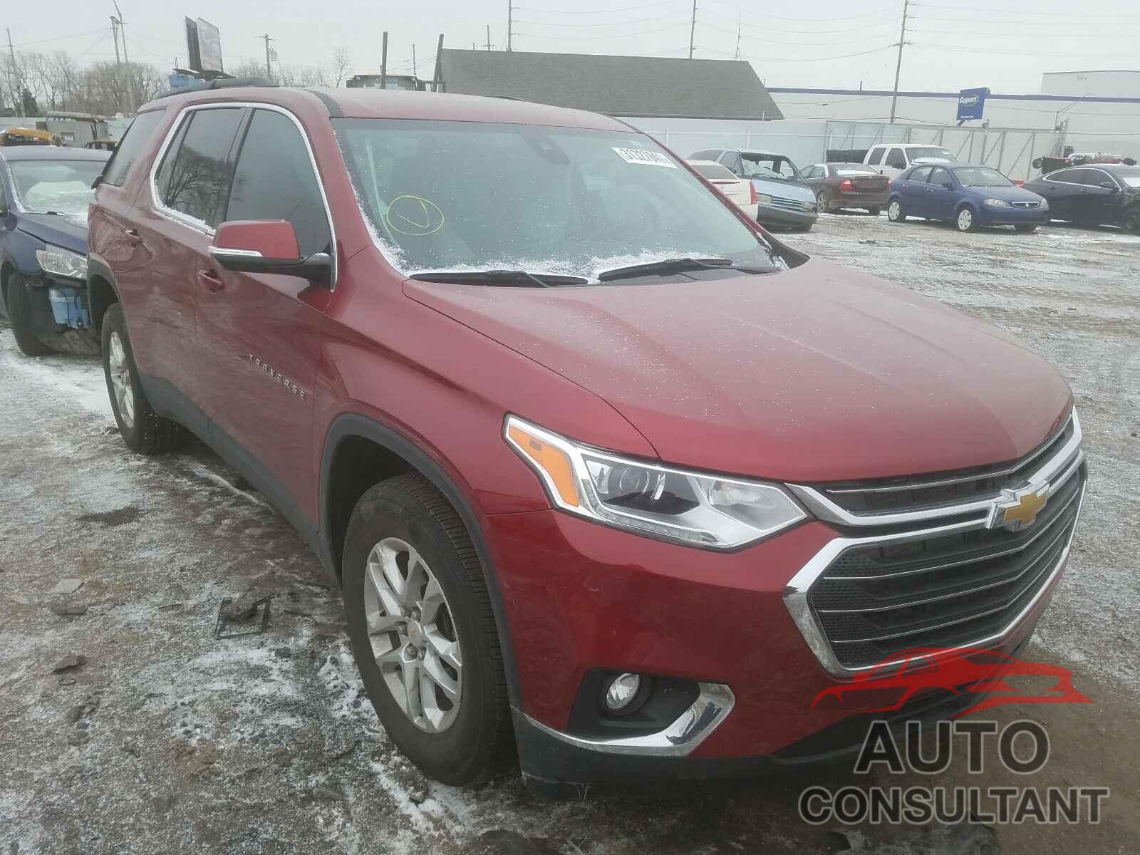 CHEVROLET TRAVERSE 2020 - 1GNEVGKW1LJ174134
