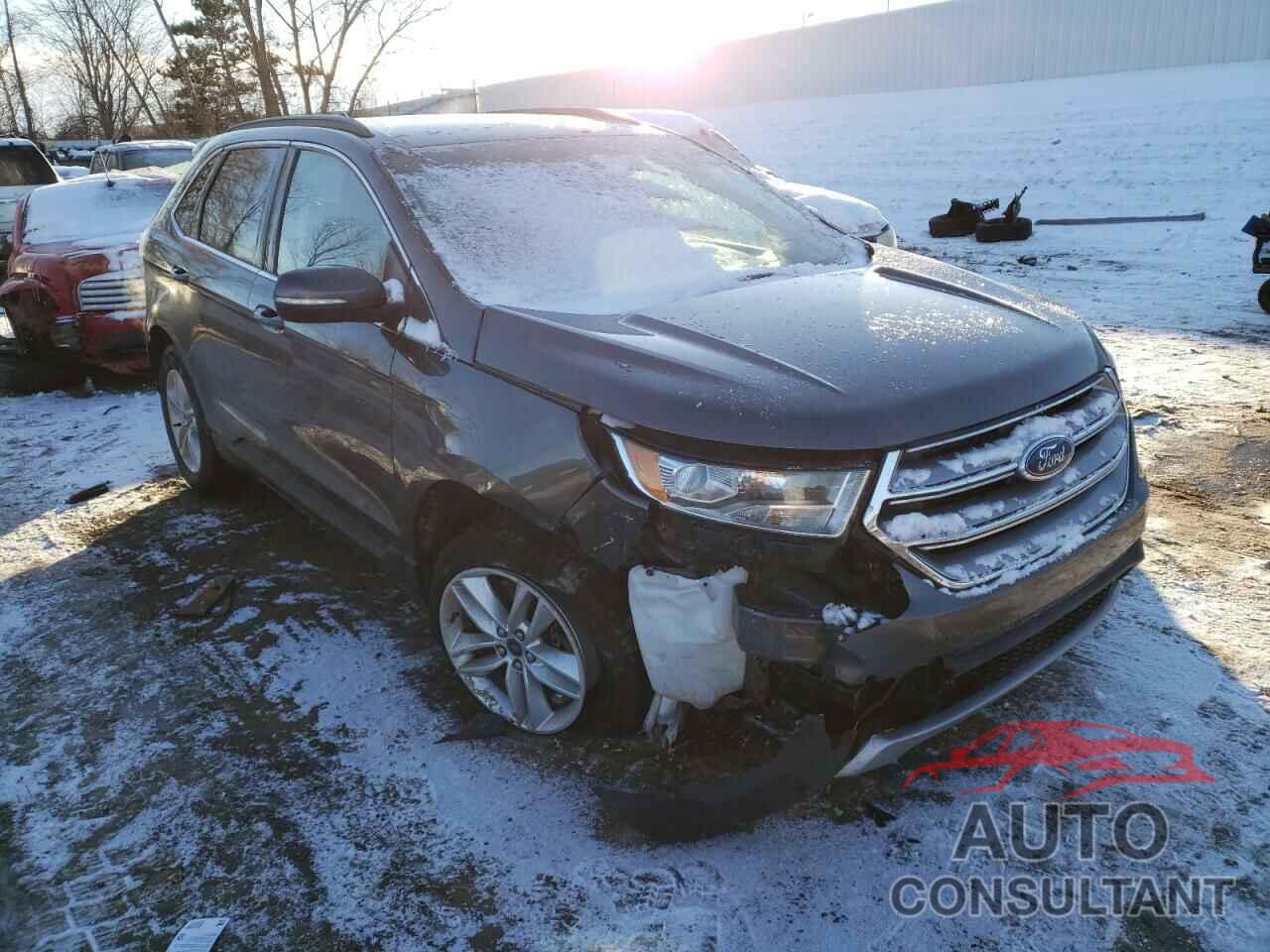FORD EDGE 2017 - 2FMPK4J93HBC08893