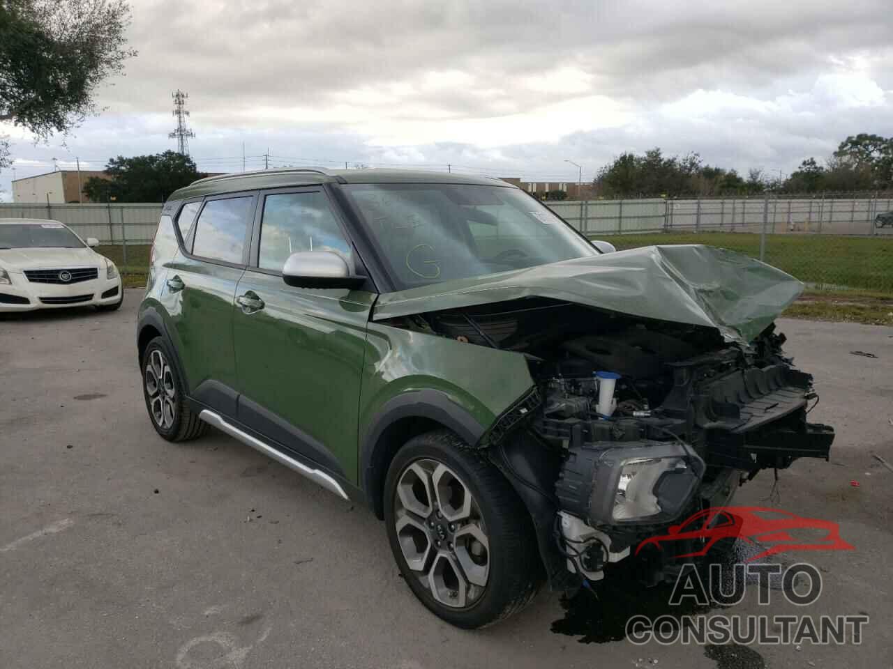 KIA SOUL 2020 - KNDJ23AU1L7115543