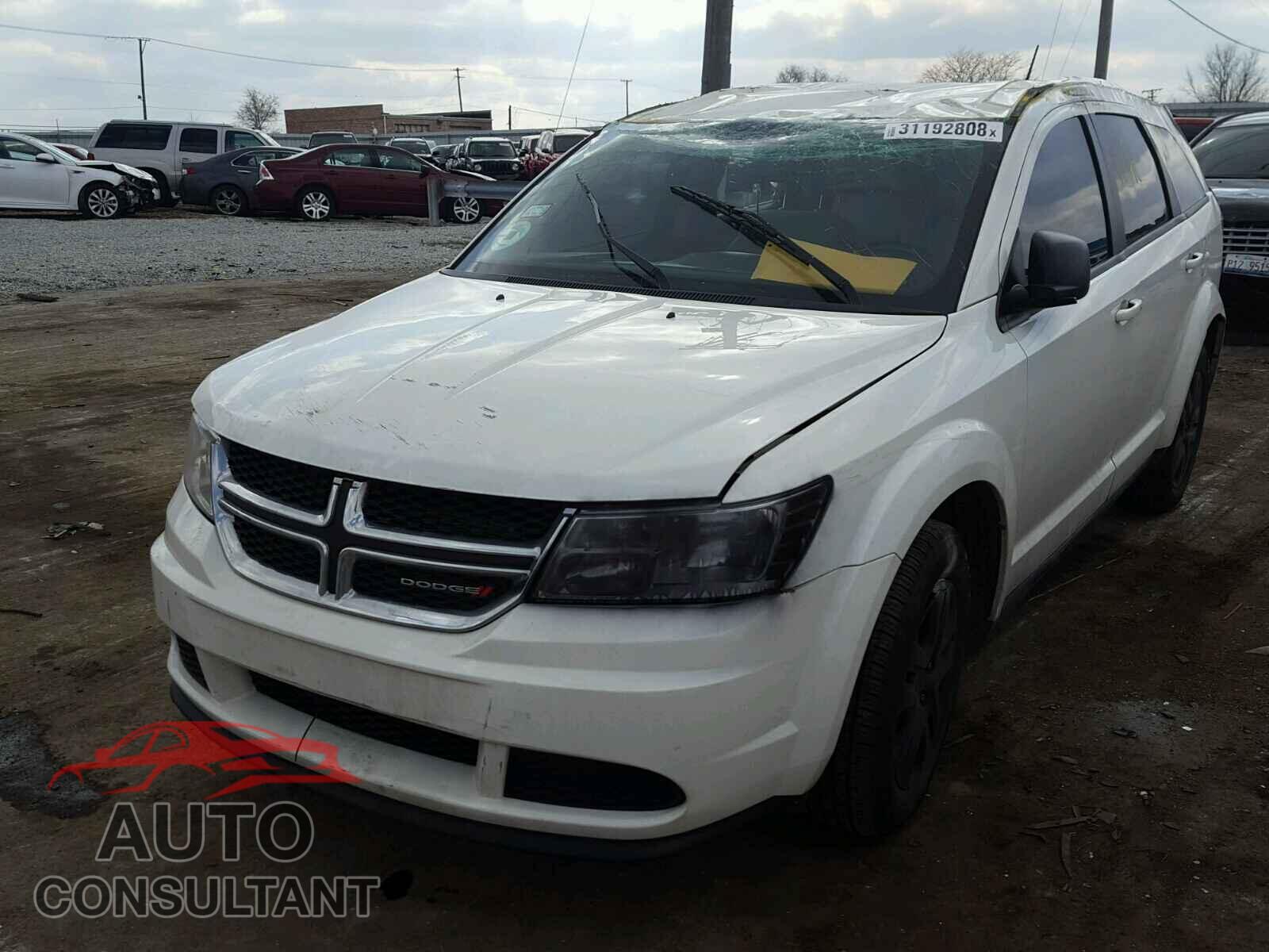 DODGE JOURNEY 2015 - 4S4BSENC3H3243486