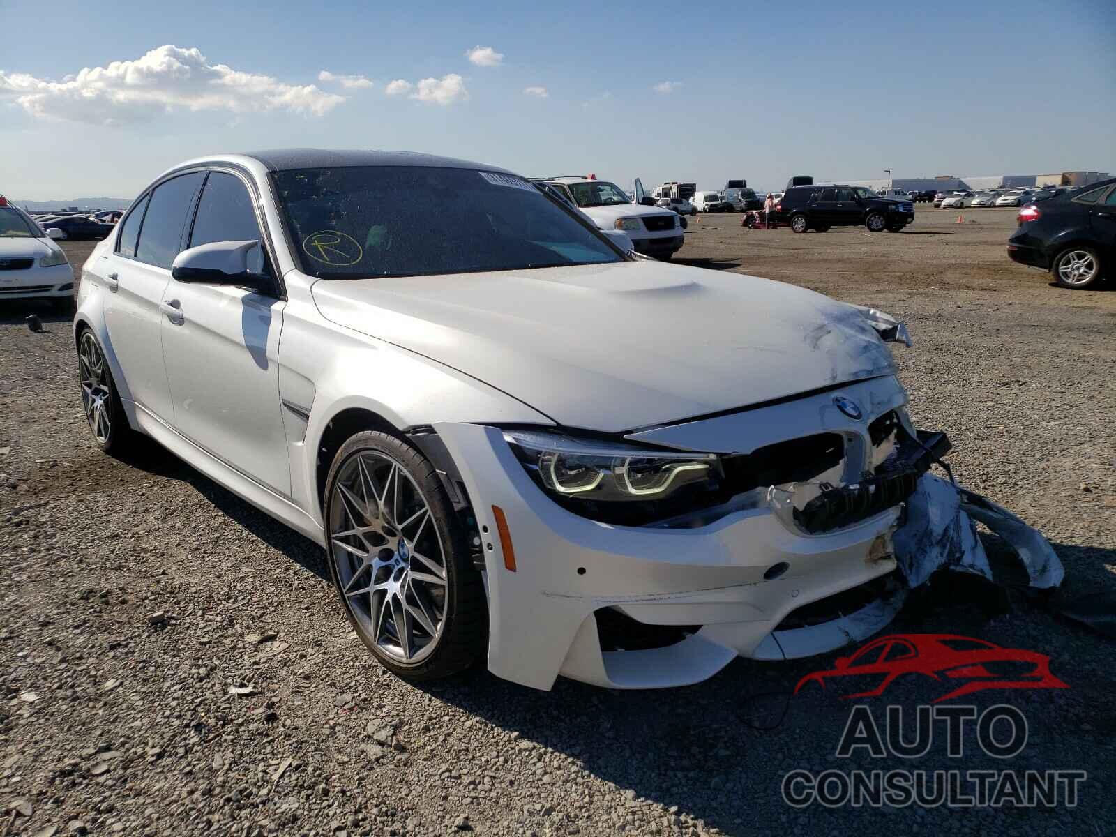 BMW M3 2018 - WBS8M9C55J5J80012