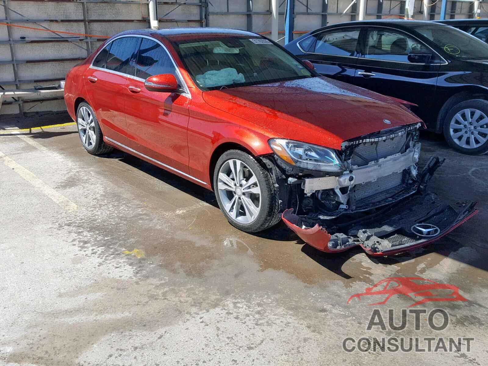 MERCEDES-BENZ C CLASS 2016 - 2T1BURHE0GC586569