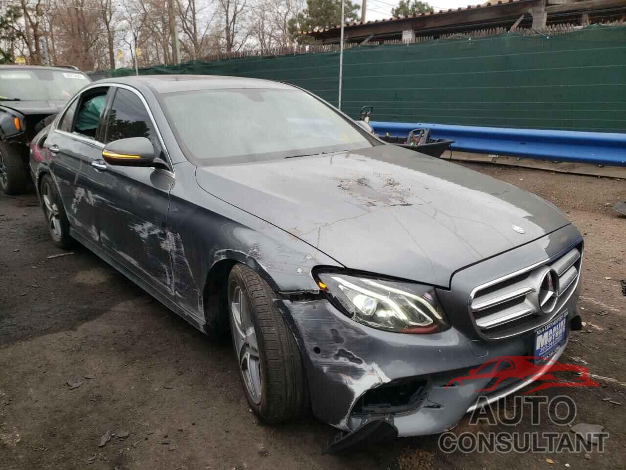MERCEDES-BENZ E-CLASS 2017 - WDDZF4KB0HA014083