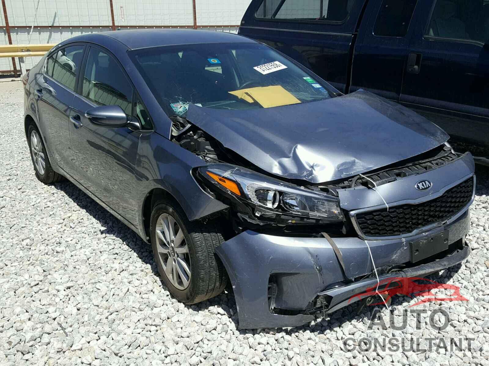 KIA FORTE 2017 - 3KPFL4A74HE044073