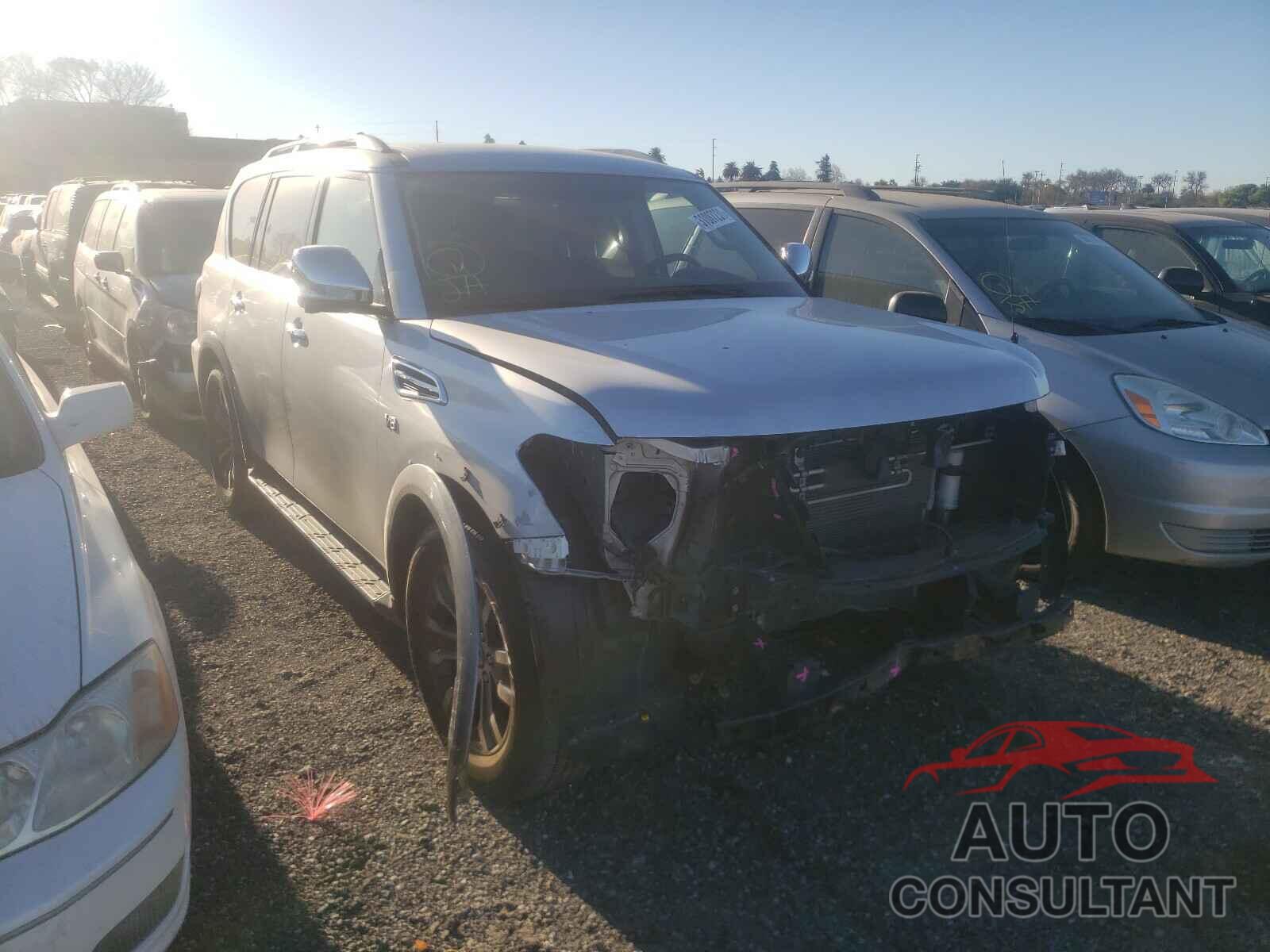 NISSAN ARMADA 2018 - JN8AY2ND7J9053235