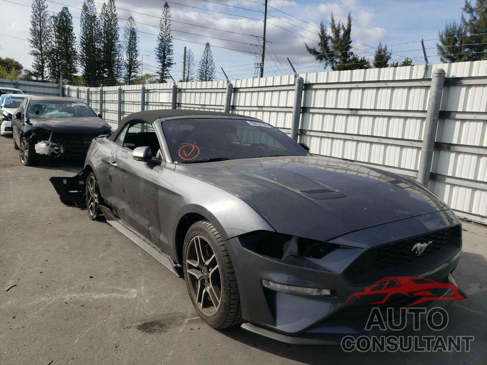 FORD MUSTANG 2020 - 1FATP8UH9L5112638
