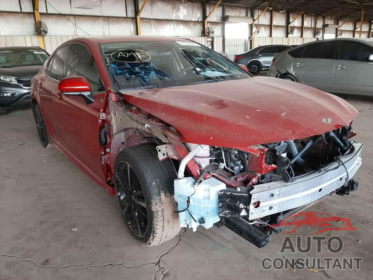 TOYOTA CAMRY 2019 - 4T1B61HK7KU235862