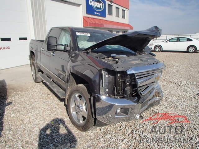 CHEVROLET SILVERADO 2015 - 1GC1KWE85FF169579