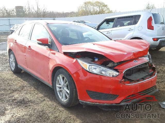 FORD FOCUS 2017 - 1FADP3F24HL346916
