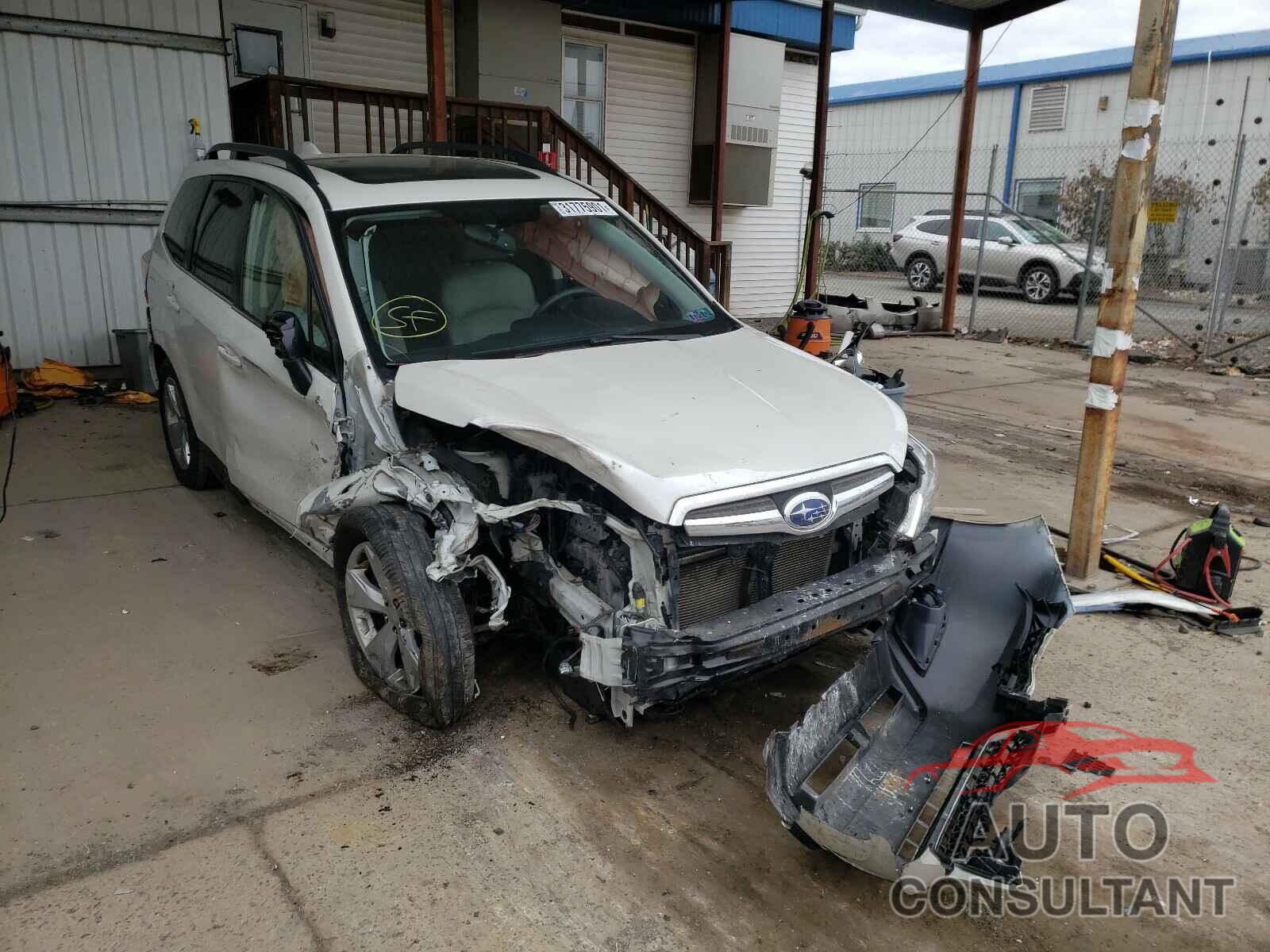 SUBARU FORESTER 2016 - JF2SJAKCXGH499101