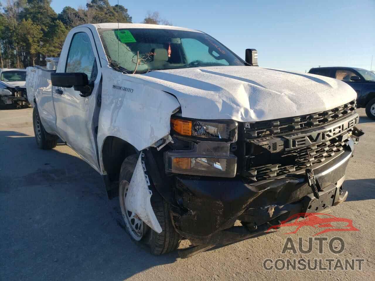 2020 SILVERADO CHEVROLET