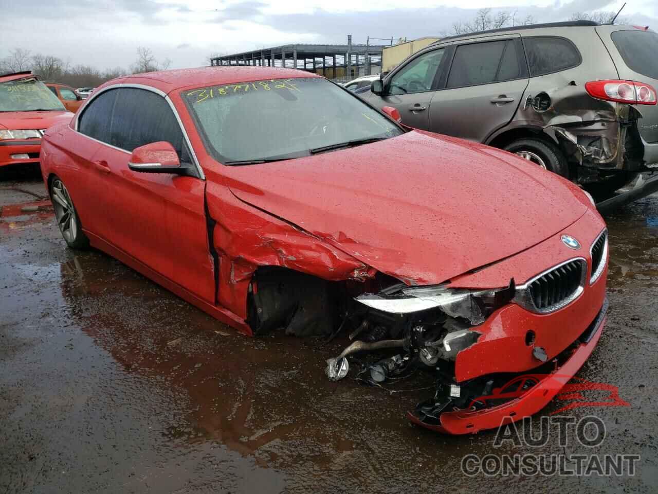 BMW 4 SERIES 2018 - WBA4Z1C56JEC59116