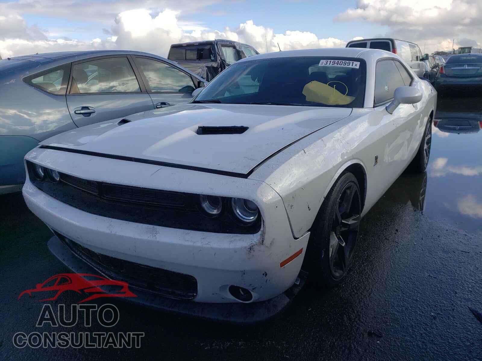 DODGE CHALLENGER 2016 - 2C3CDZFJ5GH231783