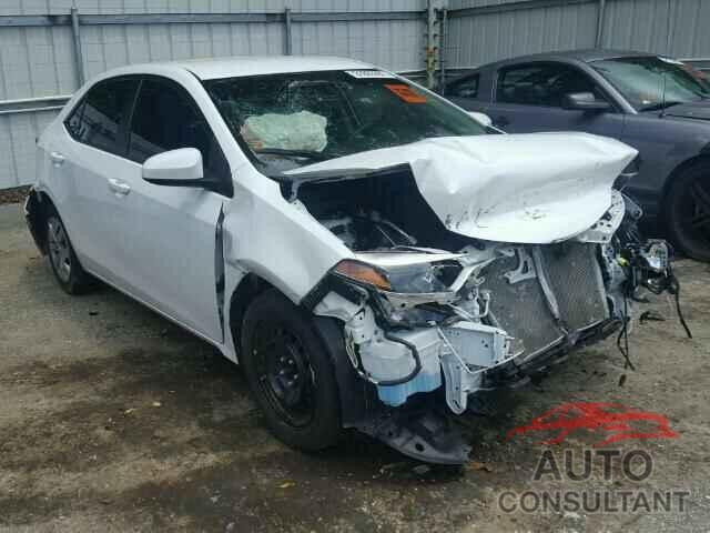 TOYOTA COROLLA 2015 - 2T1BURHE0FC381607