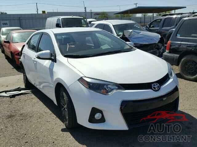 TOYOTA COROLLA 2016 - 2T1BURHE8GC486283