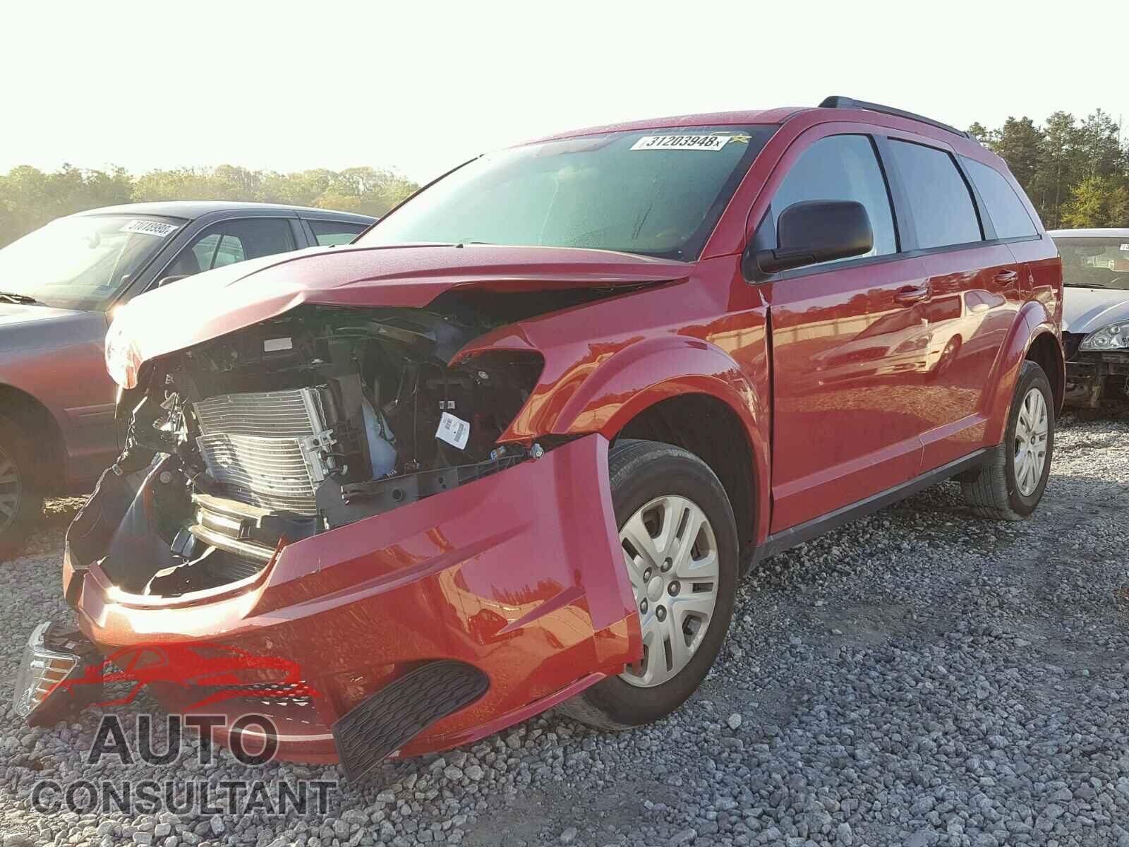 DODGE JOURNEY 2017 - 3C4PDCAB4HT709405