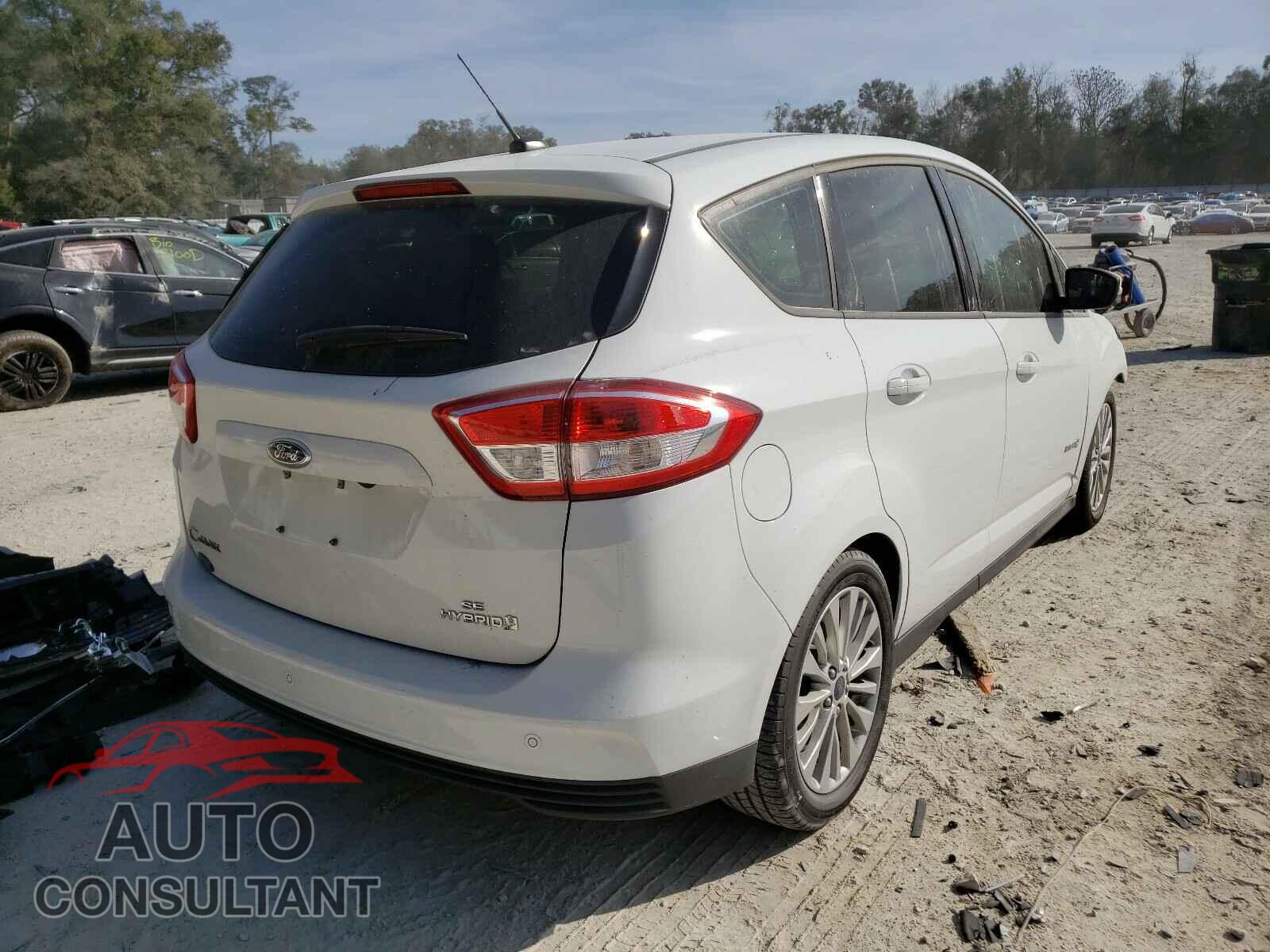 FORD CMAX 2017 - 1FADP5AU3HL109421