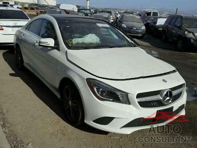 MERCEDES-BENZ CLA 250 2015 - WDDSJ4EB7FN213990