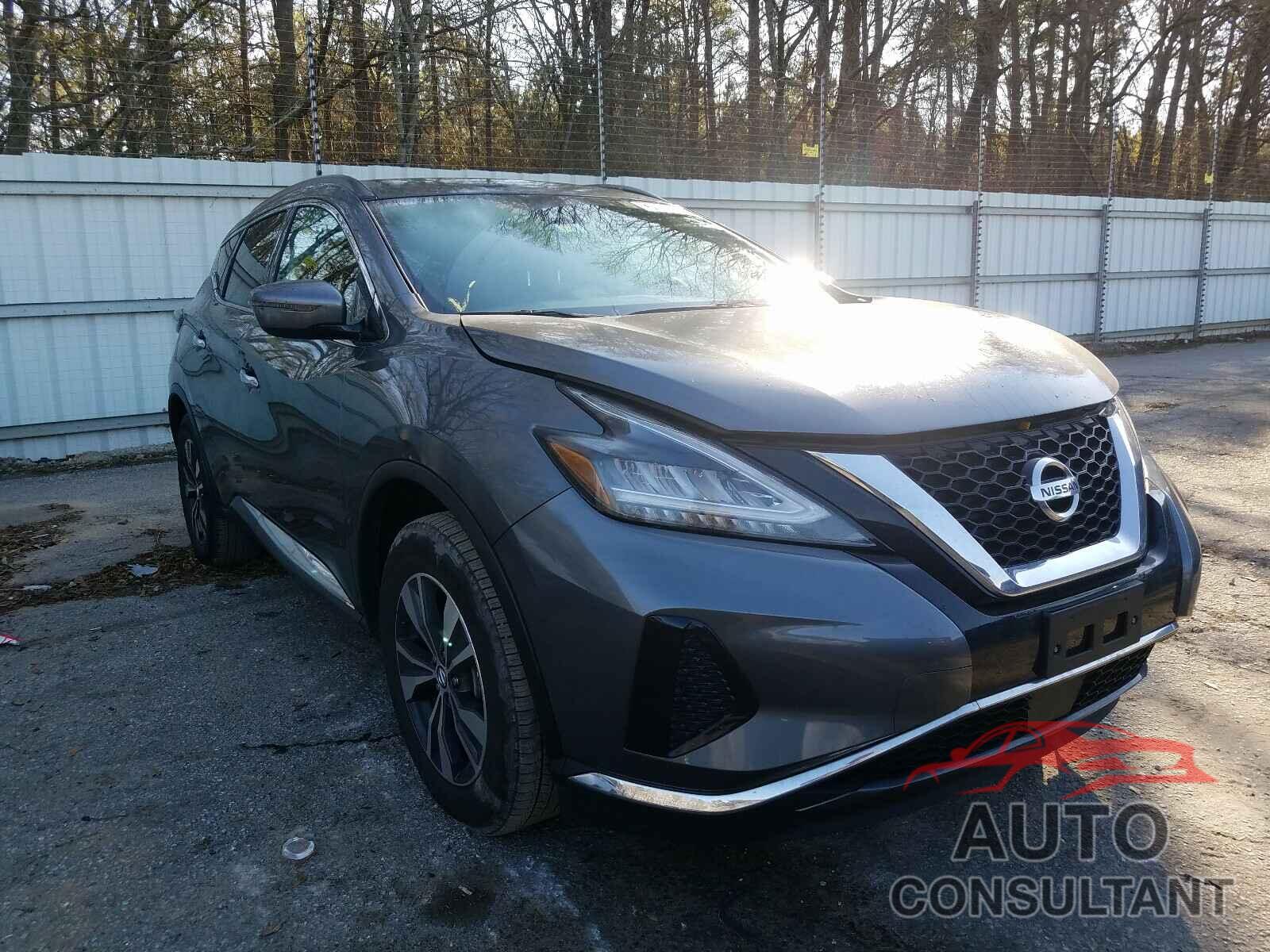 NISSAN MURANO 2020 - 5N1AZ2BS1LN122700