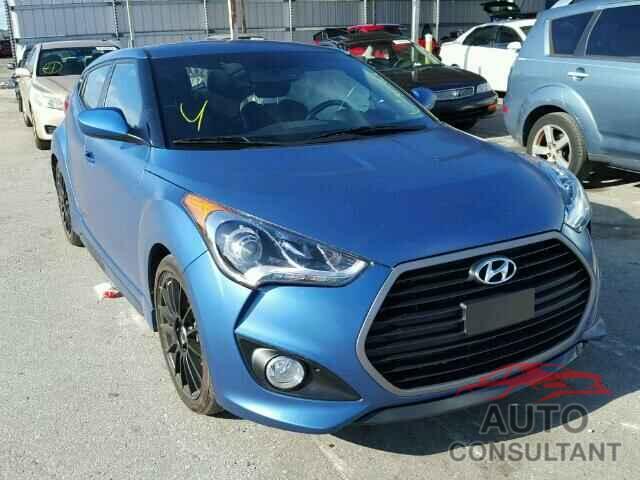 HYUNDAI VELOSTER 2016 - KMHTC6AE0GU264741