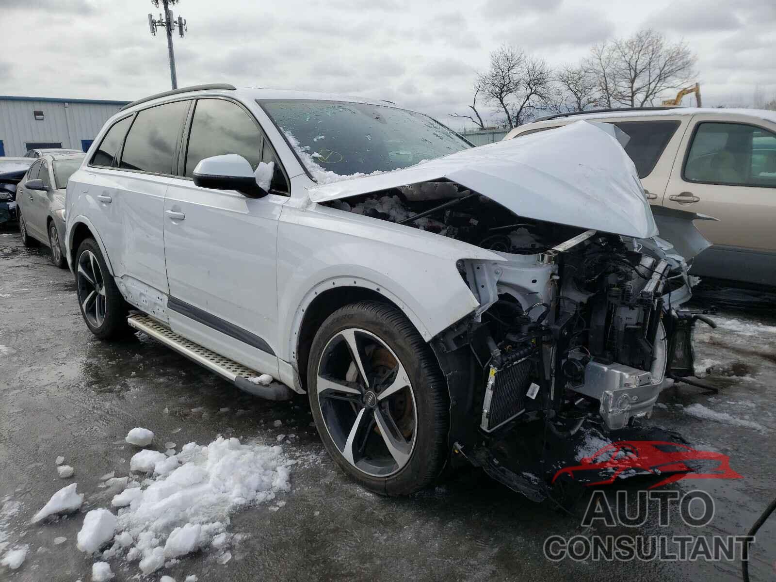 AUDI Q7 2019 - WA1VAAF7XKD015169